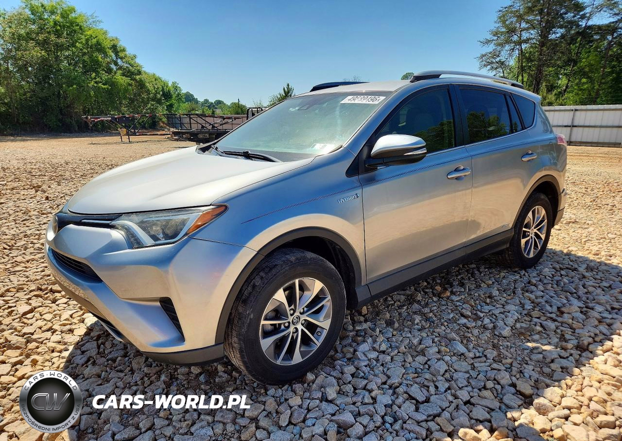 2018 Toyota Rav4 Hyb Le-+-Xle
