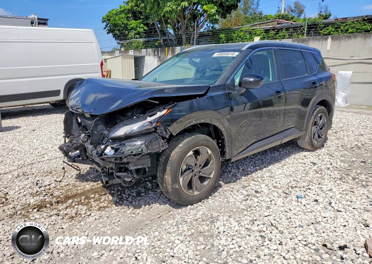 2025 Nissan Rogue Sv – zdjęcie 1 z 14