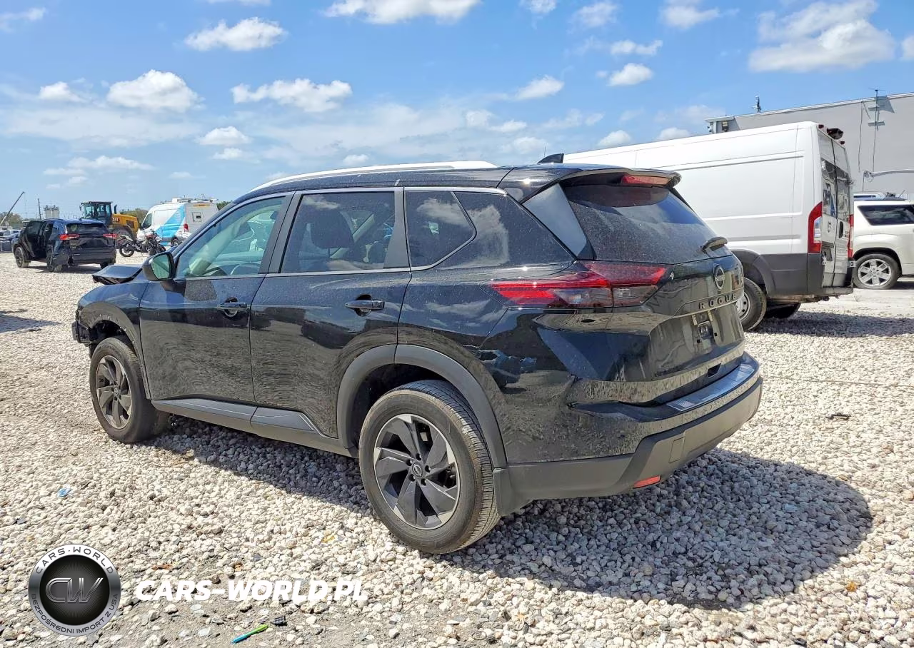 2025 Nissan Rogue Sv VIN:5N1BT3BA6SC675081 - 2