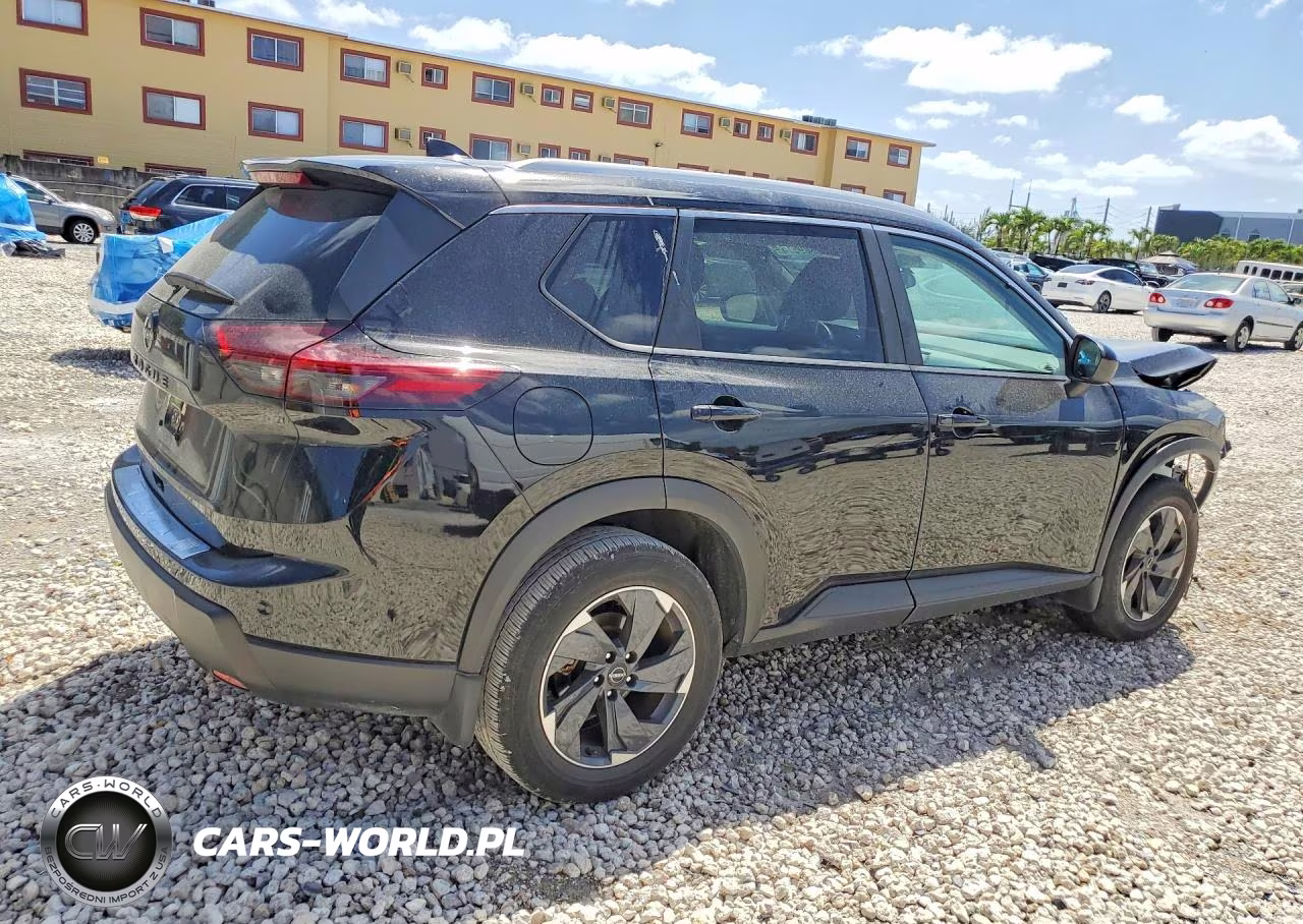 2025 Nissan Rogue Sv VIN:5N1BT3BA6SC675081 - 3