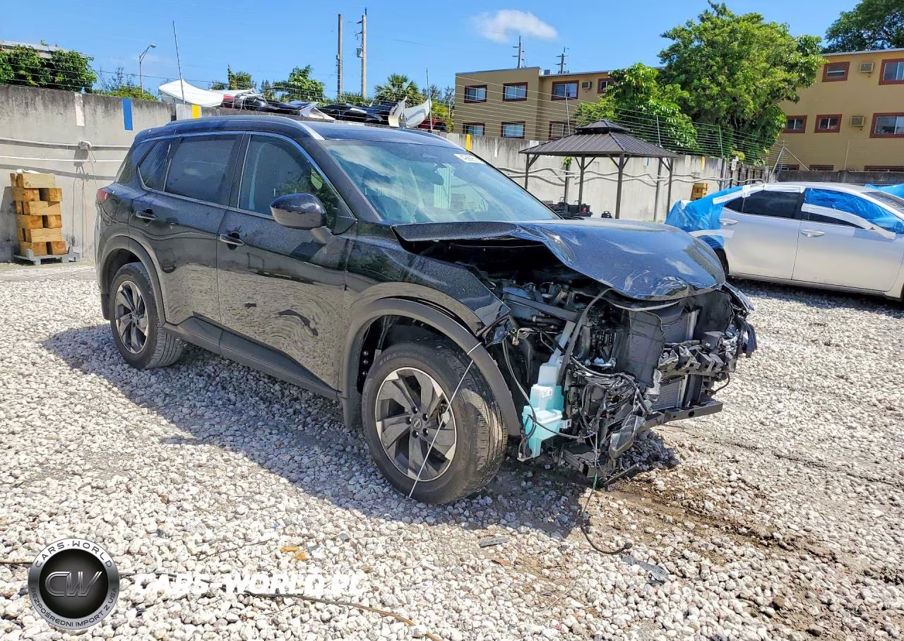 2025 Nissan Rogue Sv VIN:5N1BT3BA6SC675081 - 4