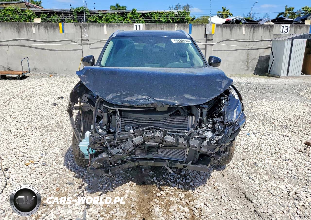 2025 Nissan Rogue Sv VIN:5N1BT3BA6SC675081 - 5