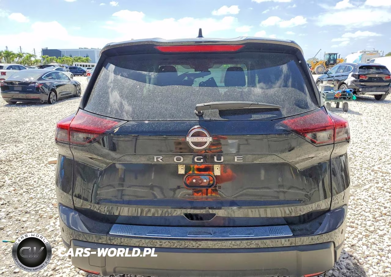 2025 Nissan Rogue Sv VIN:5N1BT3BA6SC675081 - 6