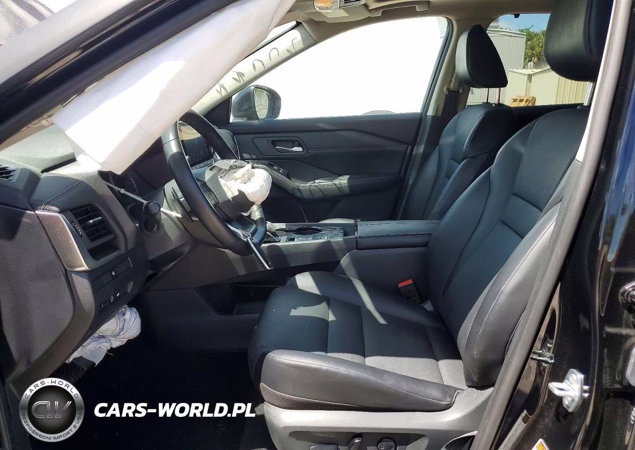 2025 Nissan Rogue Sv VIN:5N1BT3BA6SC675081 - 7