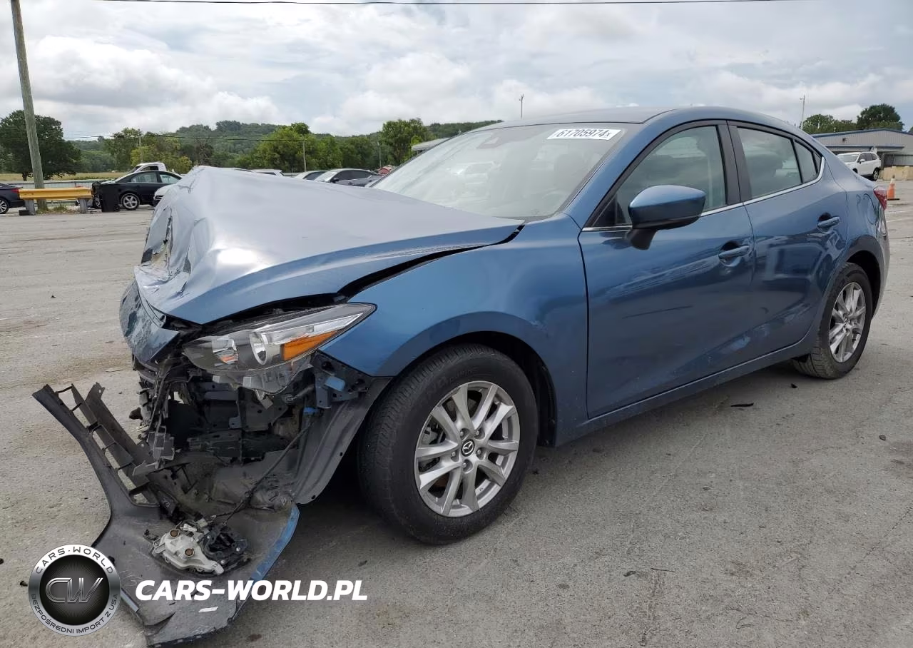 2018 Mazda 3 Sport VIN:3MZBN1U7XJM161782 - 1