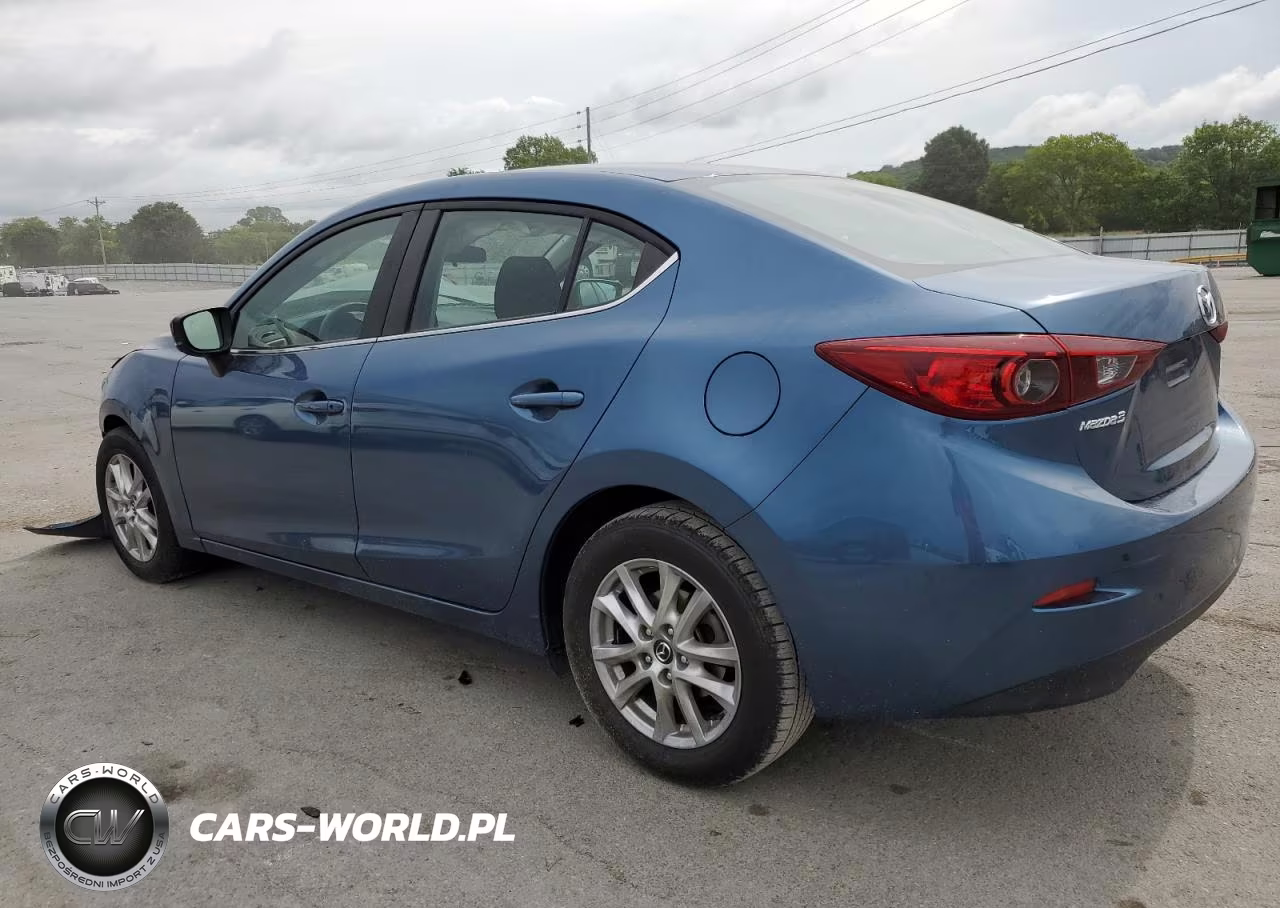 2018 Mazda 3 Sport VIN:3MZBN1U7XJM161782 - 2
