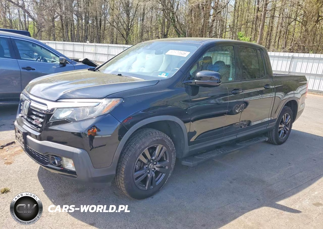 2020 Honda Ridgeline Sport