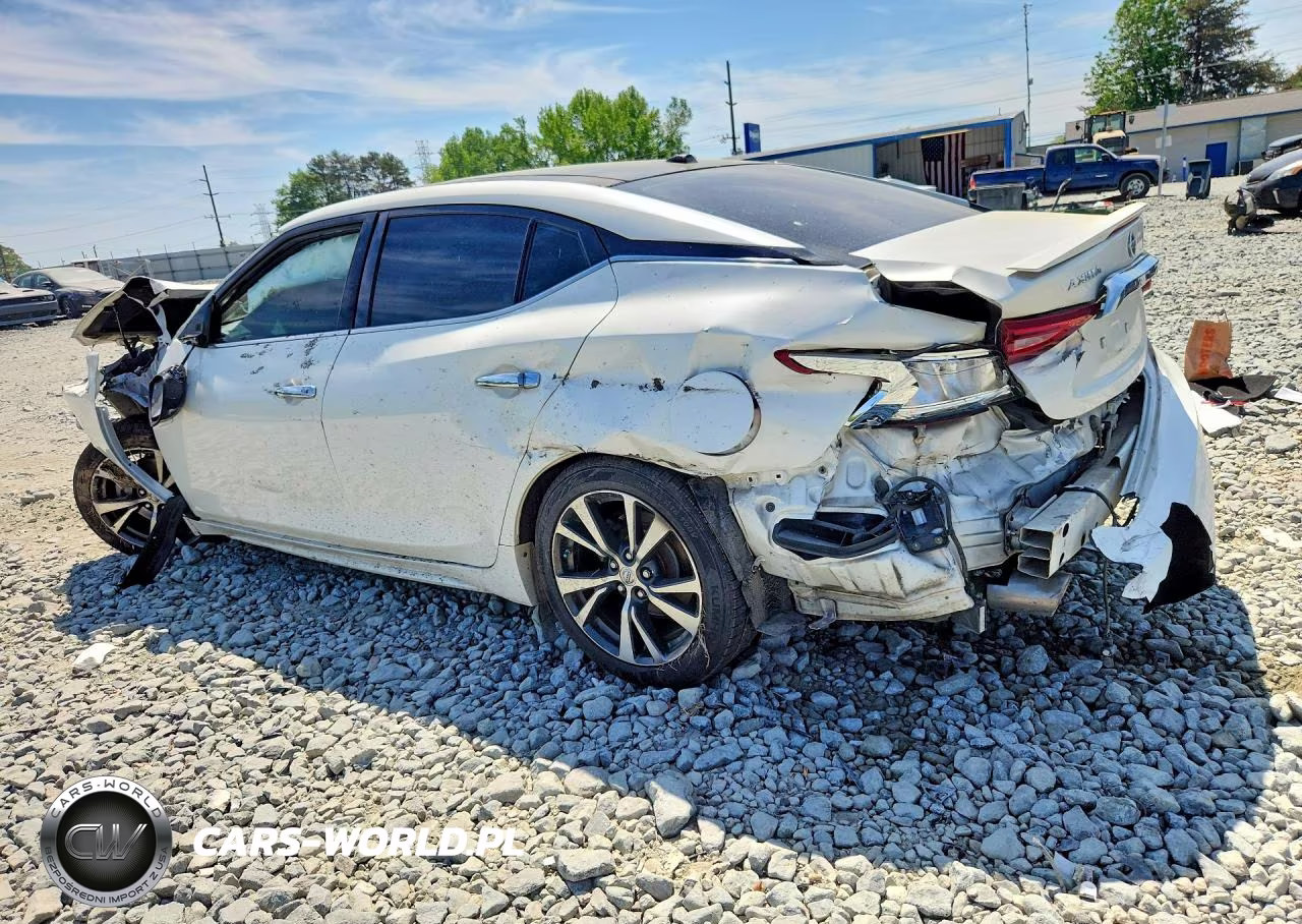 2016 Nissan Maxima 3.5 Sl VIN:1N4AA6AP9GC385248 - 2