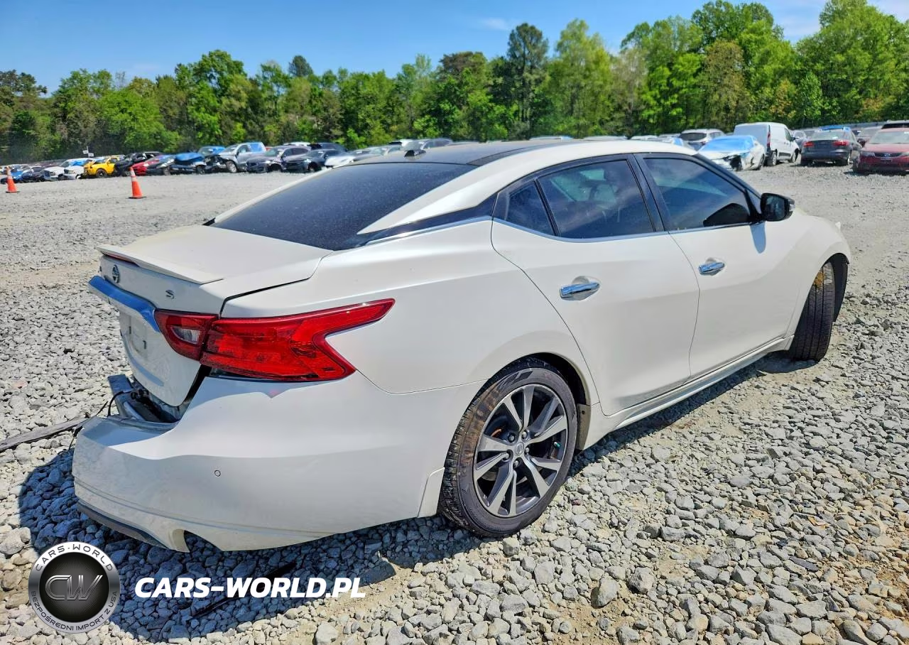 2016 Nissan Maxima 3.5 Sl VIN:1N4AA6AP9GC385248 - 3