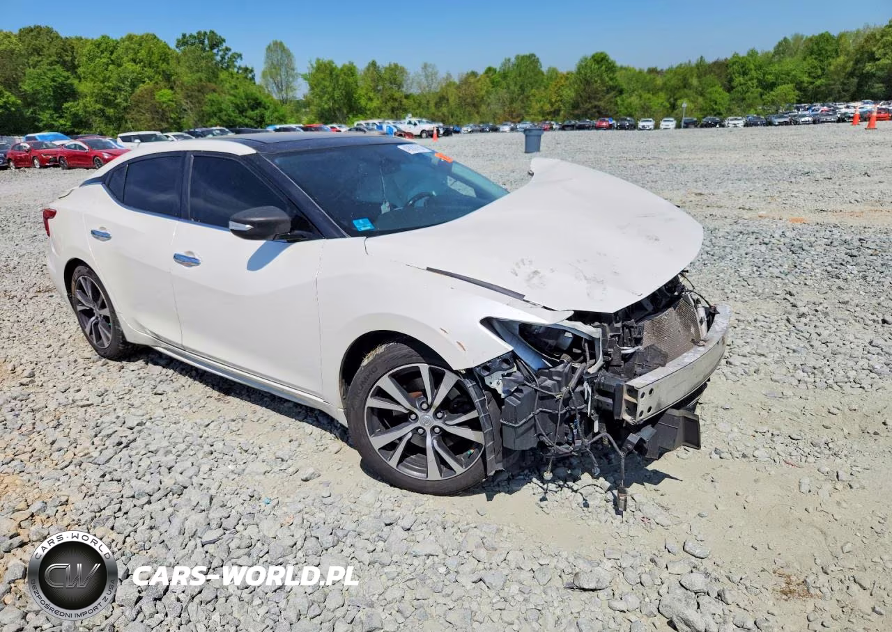 2016 Nissan Maxima 3.5 Sl VIN:1N4AA6AP9GC385248 - 4