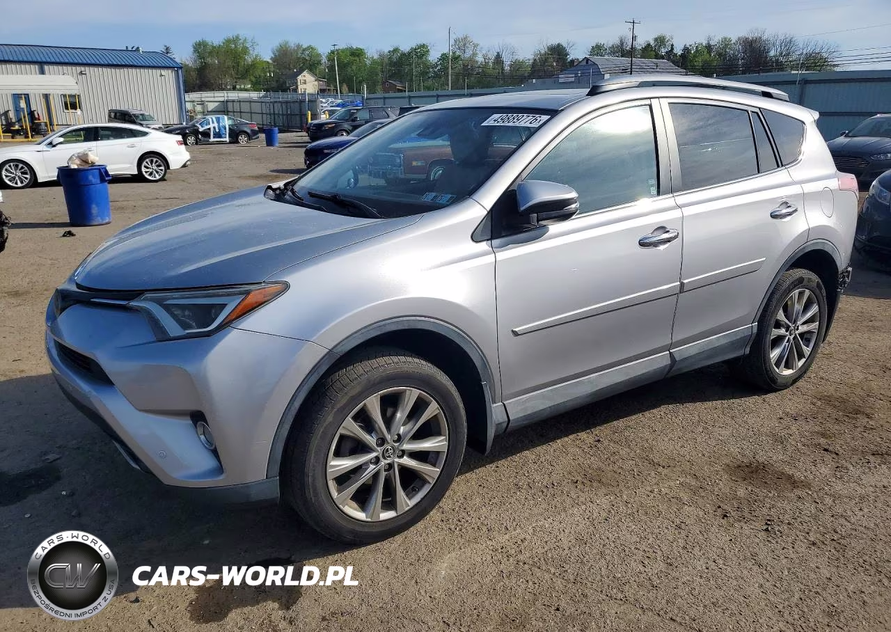 2017 Toyota Rav4 Limited
