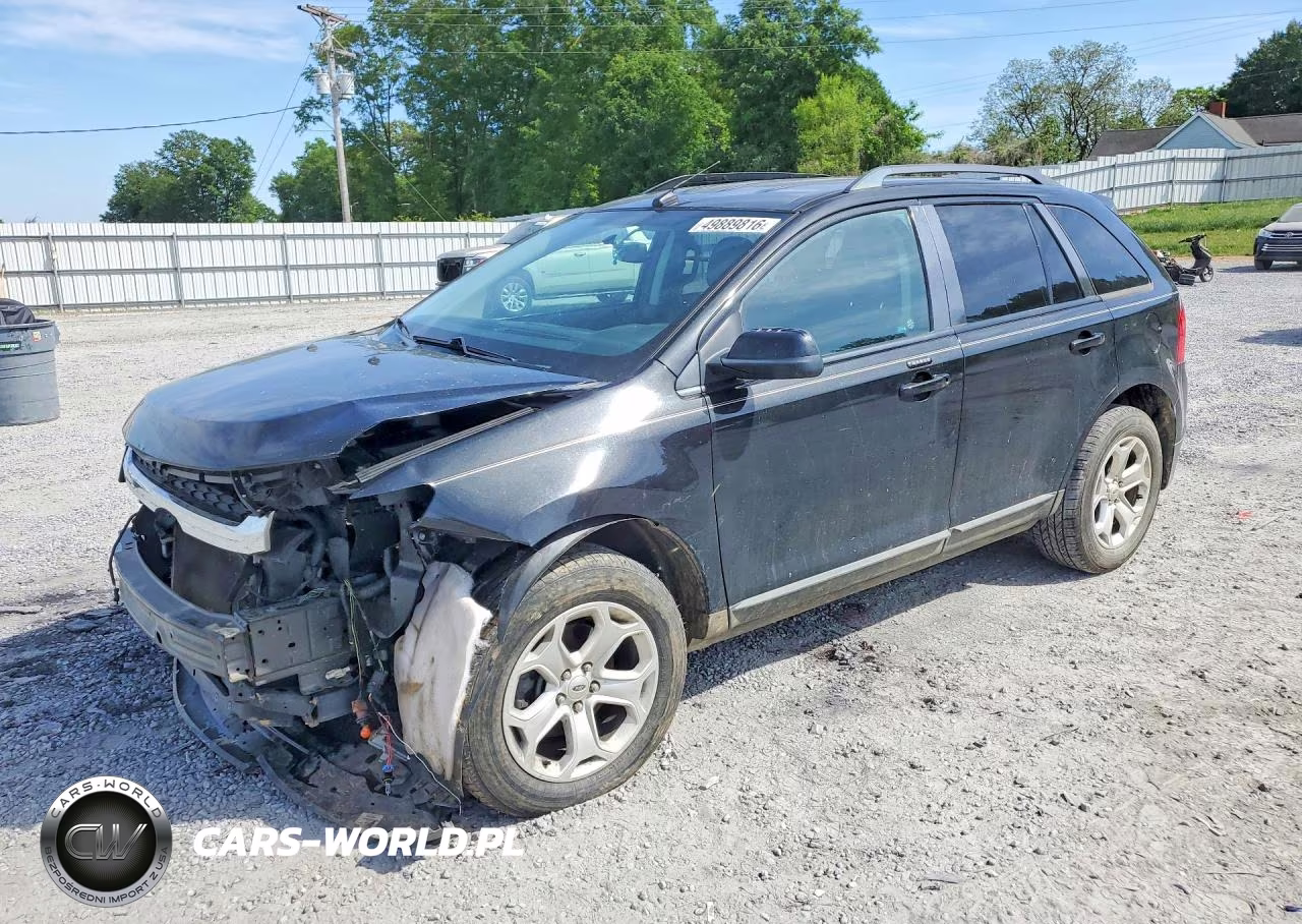 2013 Ford Edge Sel