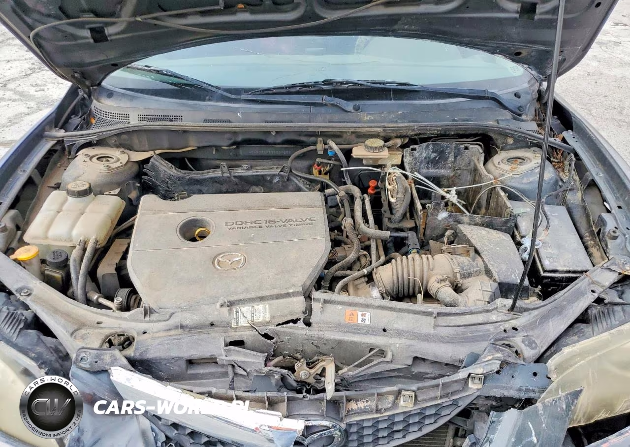 2009 Mazda 3 I VIN:JM1BK32F691200278 - 11