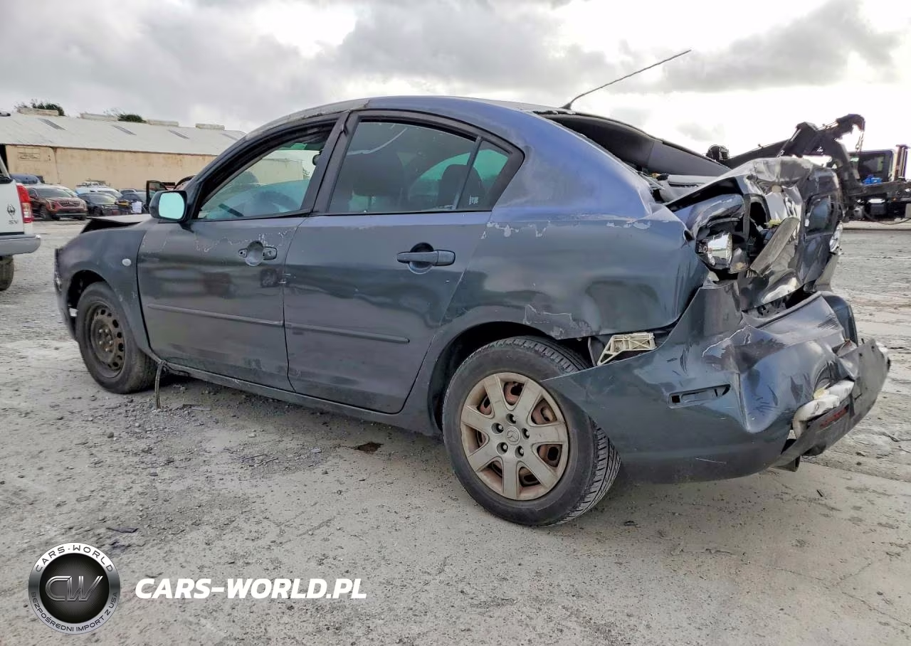 2009 Mazda 3 I VIN:JM1BK32F691200278 - 2