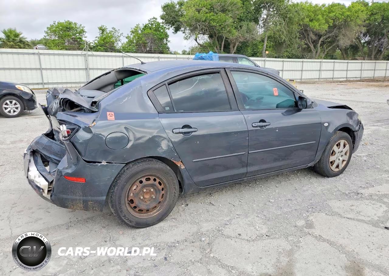 2009 Mazda 3 I VIN:JM1BK32F691200278 - 3