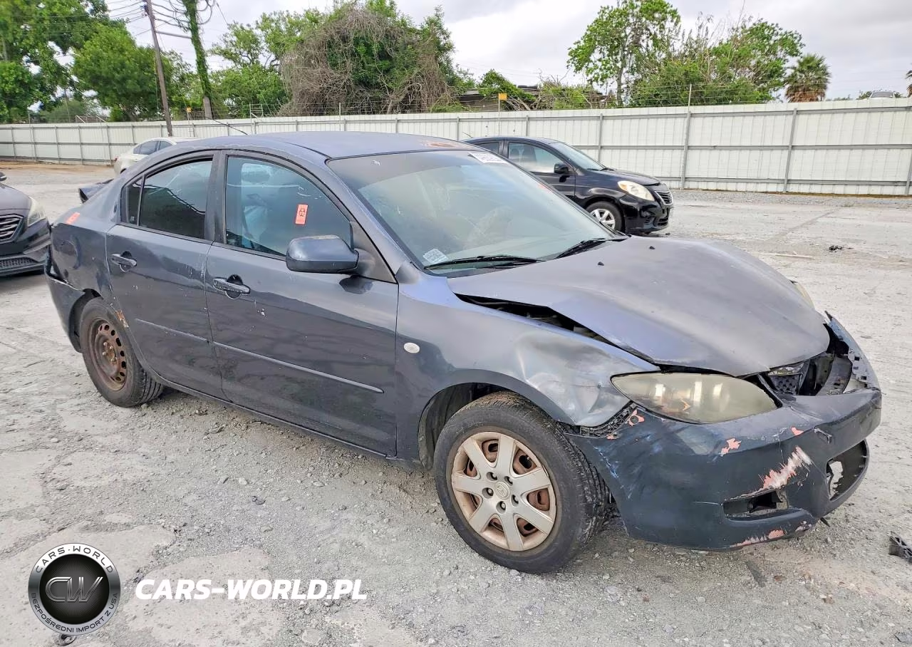 2009 Mazda 3 I VIN:JM1BK32F691200278 - 4