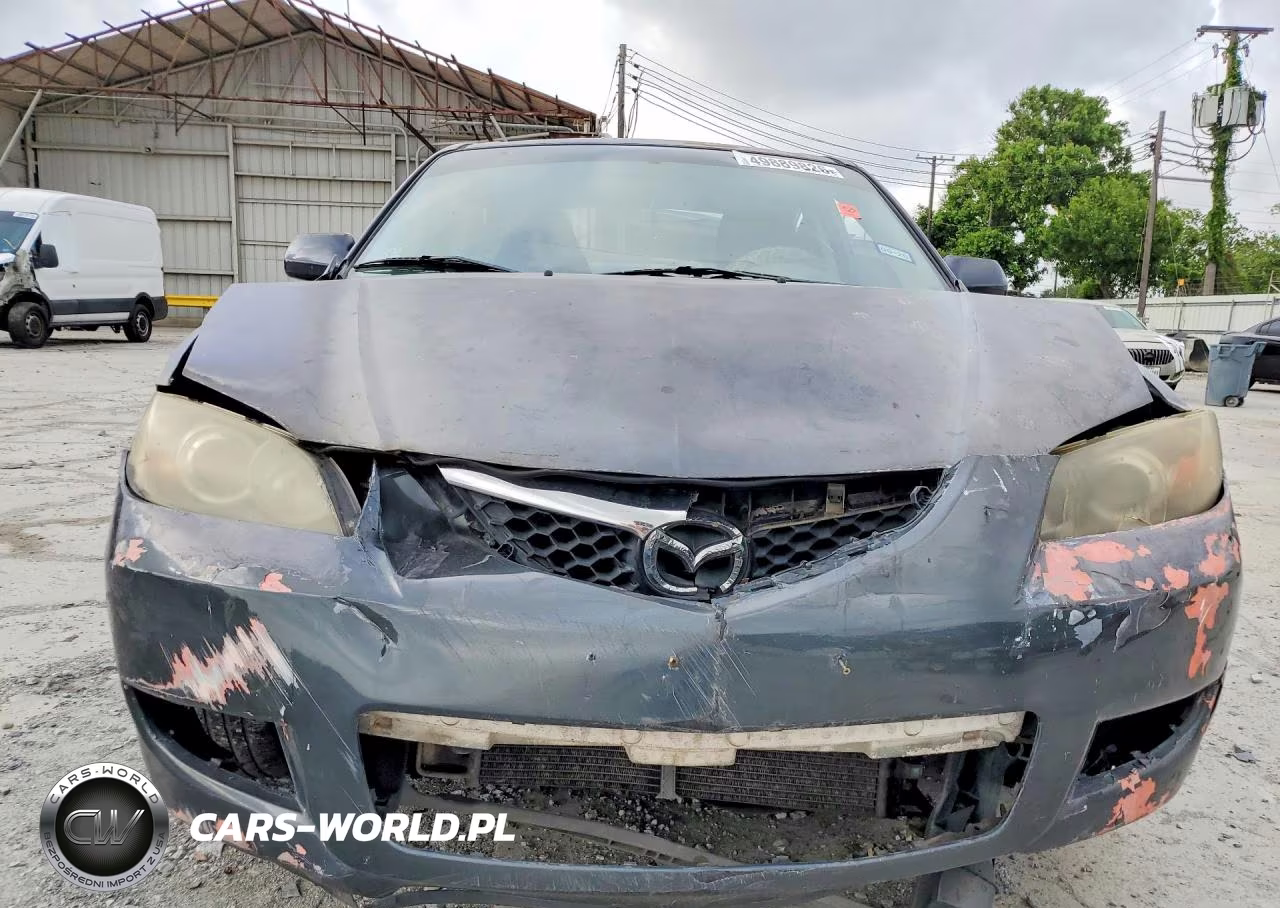 2009 Mazda 3 I VIN:JM1BK32F691200278 - 5