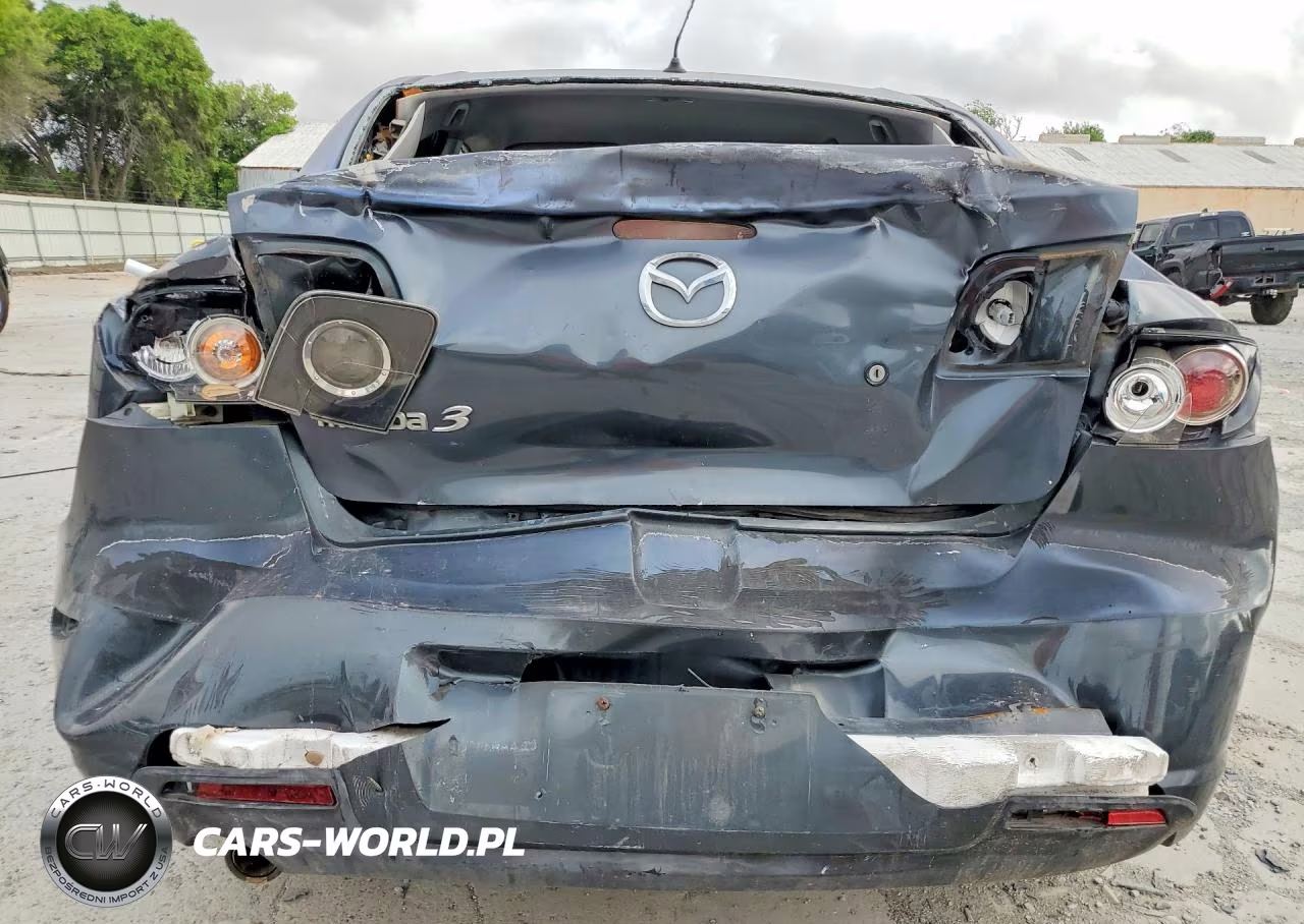 2009 Mazda 3 I VIN:JM1BK32F691200278 - 6