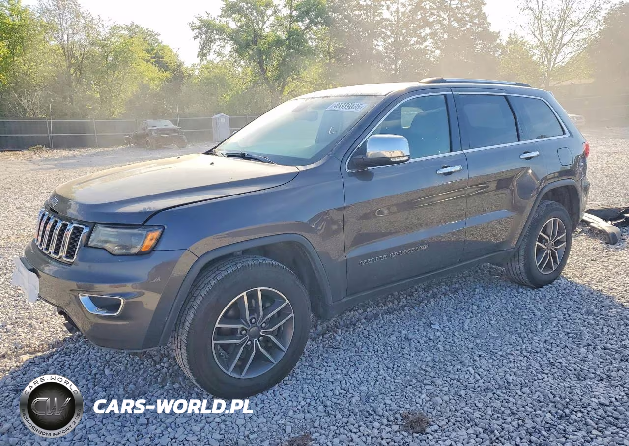 2019 Jeep Grand Cherokee Limited