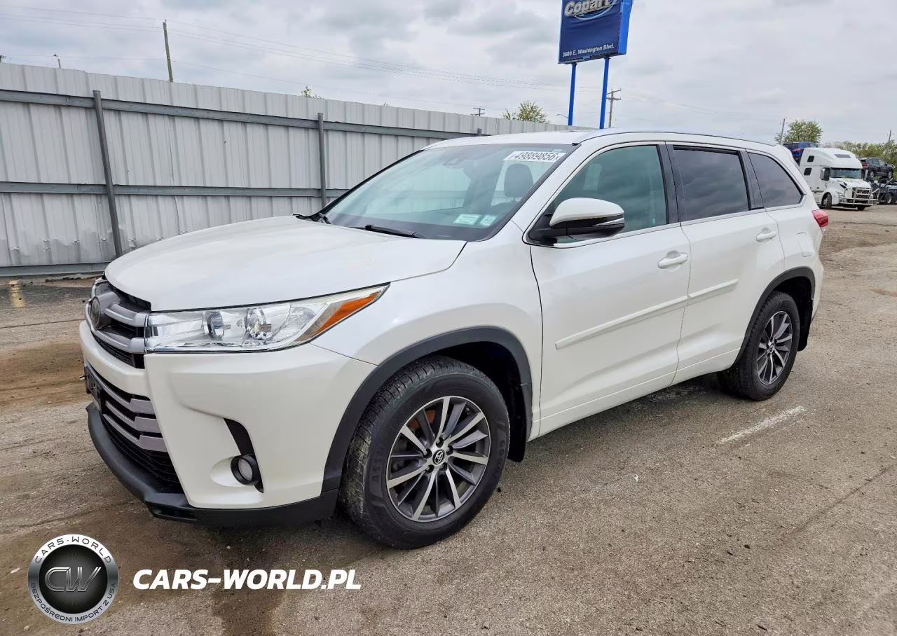 2018 Toyota Highlander Xle