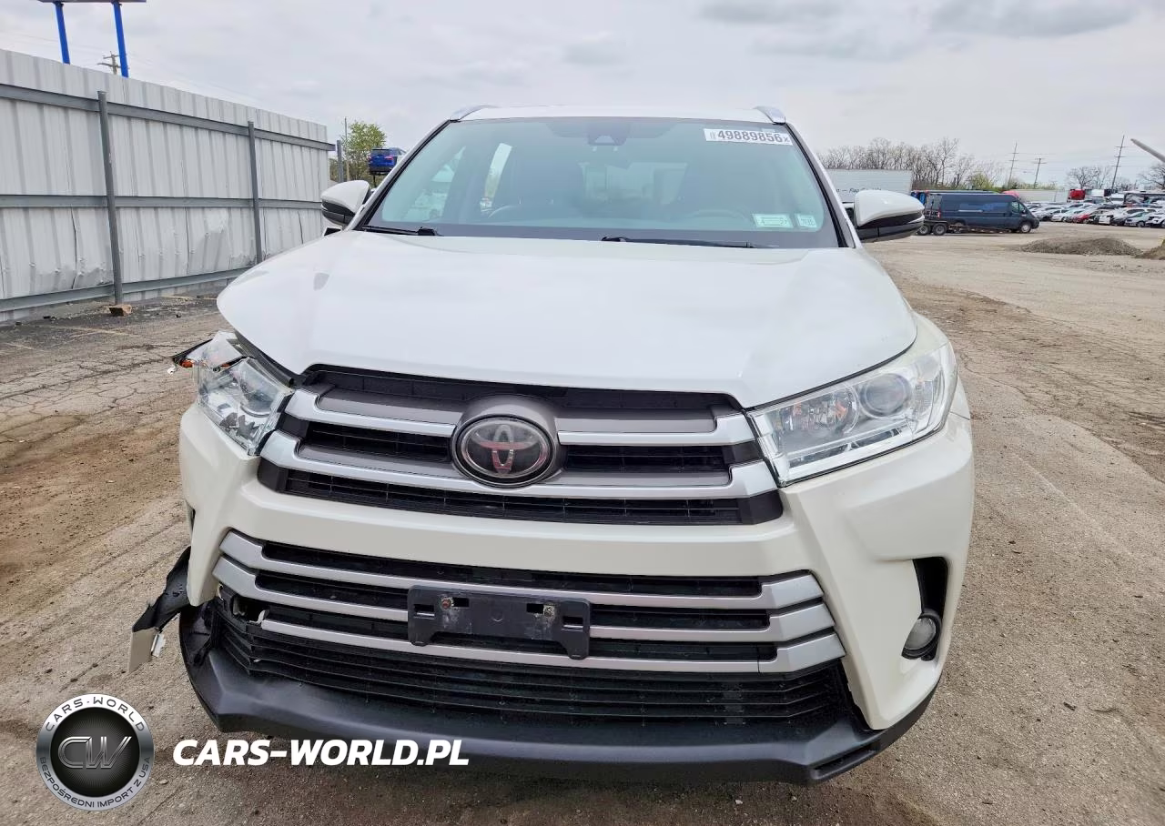 2018 Toyota Highlander Xle VIN:5TDJZRFHXJS816028 - 5