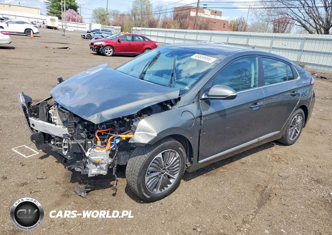 2021 Hyundai Ioniq Sel – zdjęcie 1 z 12