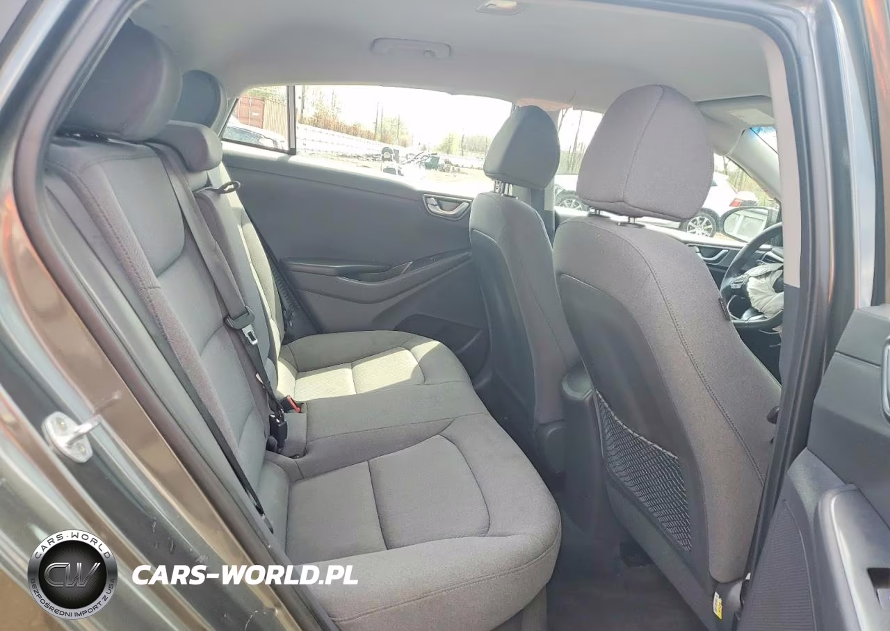 2021 Hyundai Ioniq Sel VIN:KMHC75LD1MU256582 - 10
