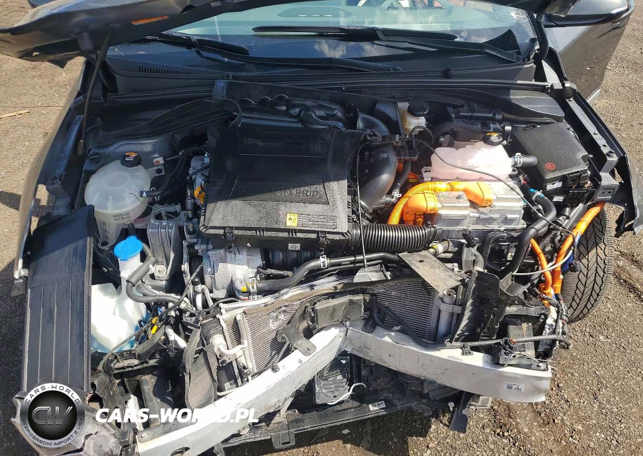 2021 Hyundai Ioniq Sel VIN:KMHC75LD1MU256582 - 11