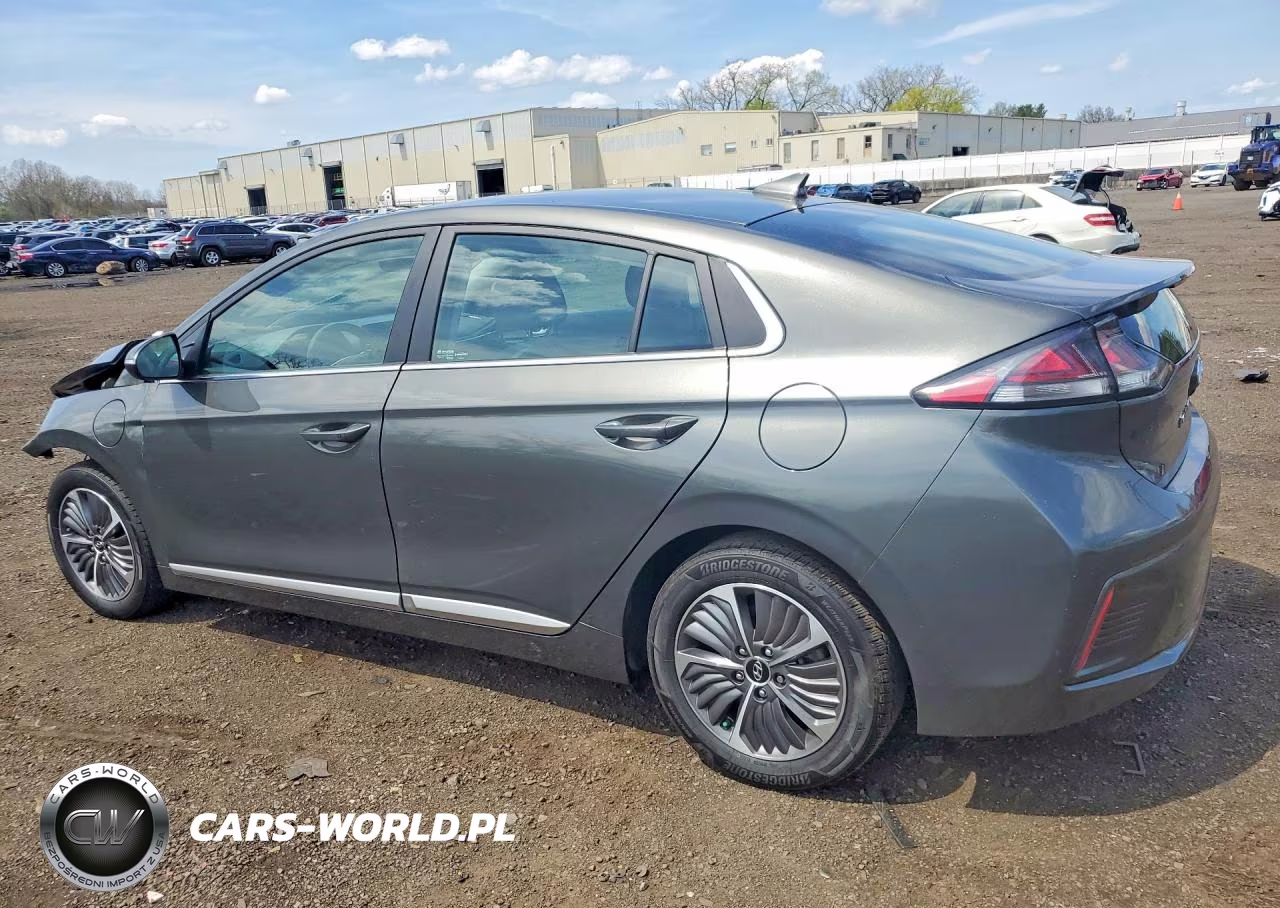 2021 Hyundai Ioniq Sel VIN:KMHC75LD1MU256582 - 2