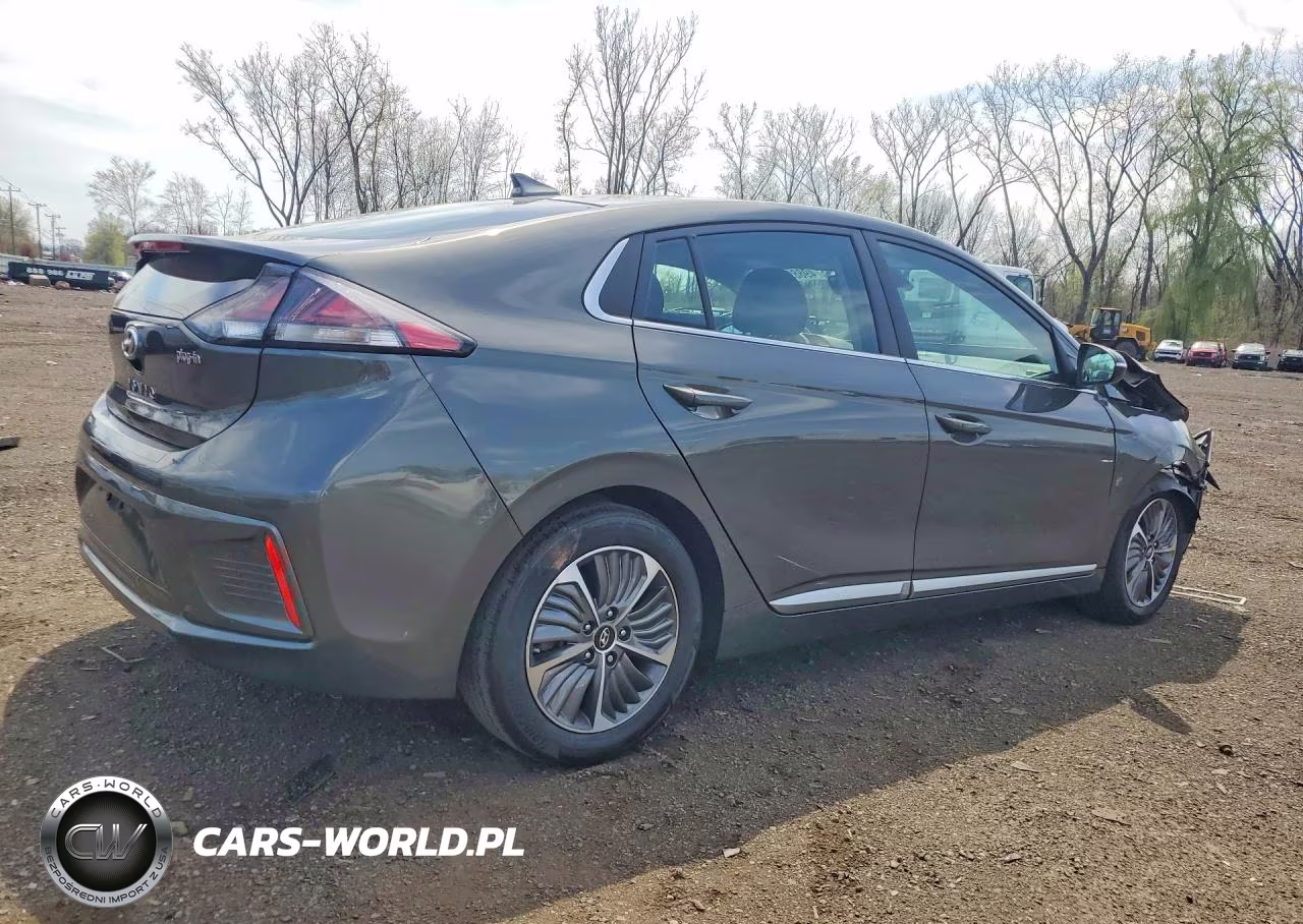 2021 Hyundai Ioniq Sel VIN:KMHC75LD1MU256582 - 3