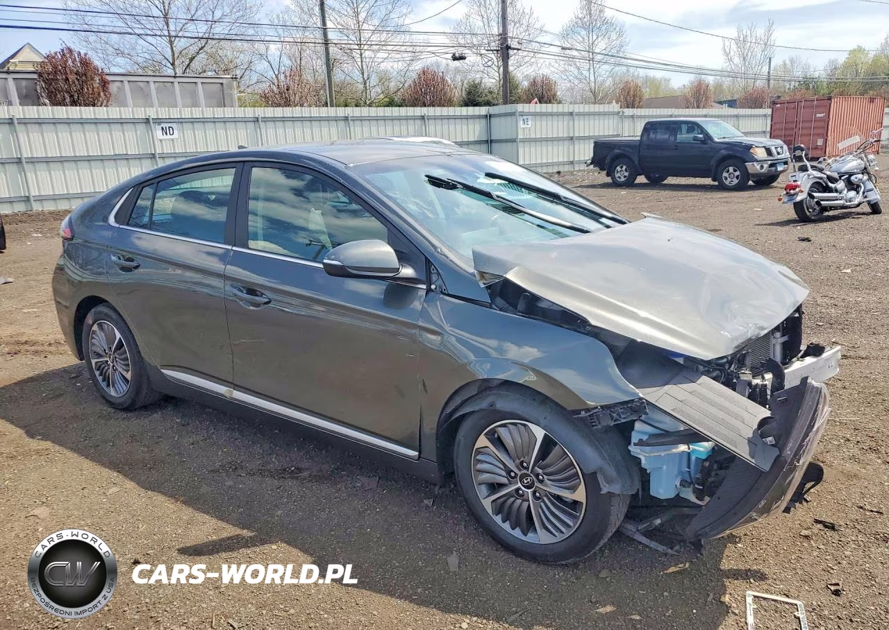 2021 Hyundai Ioniq Sel VIN:KMHC75LD1MU256582 - 4