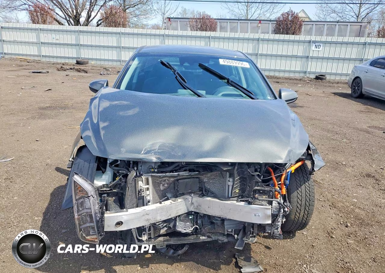 2021 Hyundai Ioniq Sel VIN:KMHC75LD1MU256582 - 5