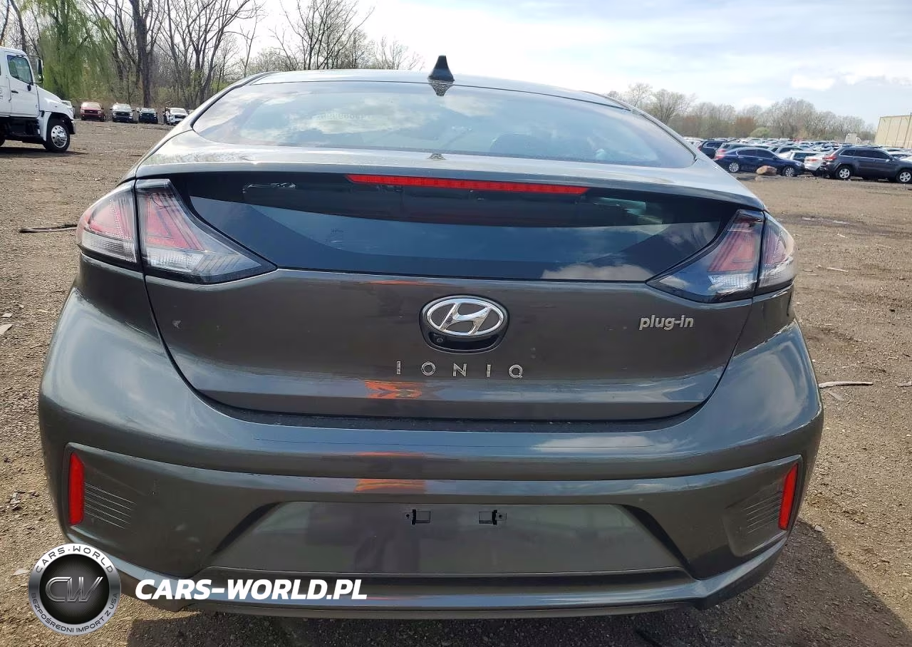 2021 Hyundai Ioniq Sel VIN:KMHC75LD1MU256582 - 6