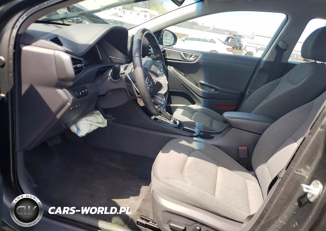 2021 Hyundai Ioniq Sel VIN:KMHC75LD1MU256582 - 7