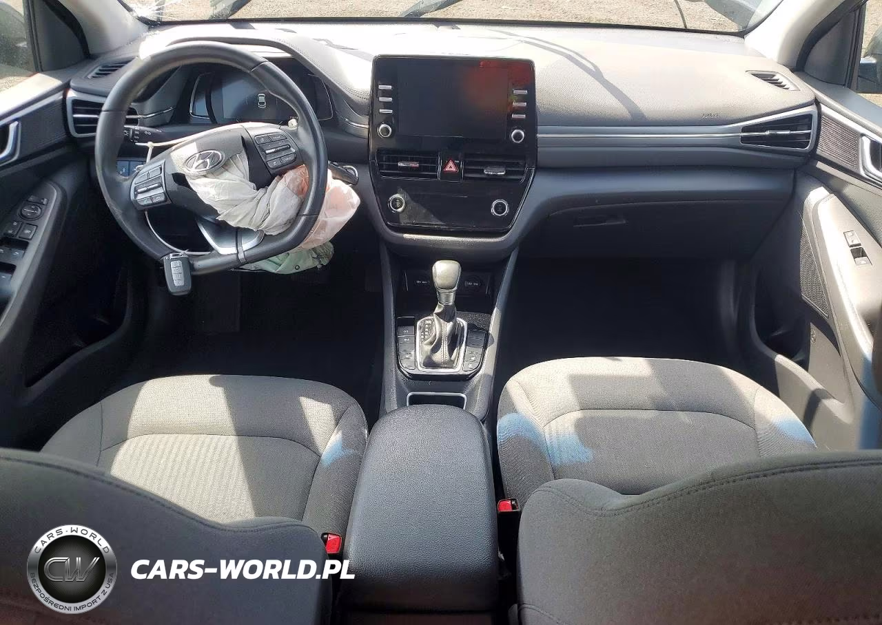 2021 Hyundai Ioniq Sel VIN:KMHC75LD1MU256582 - 8