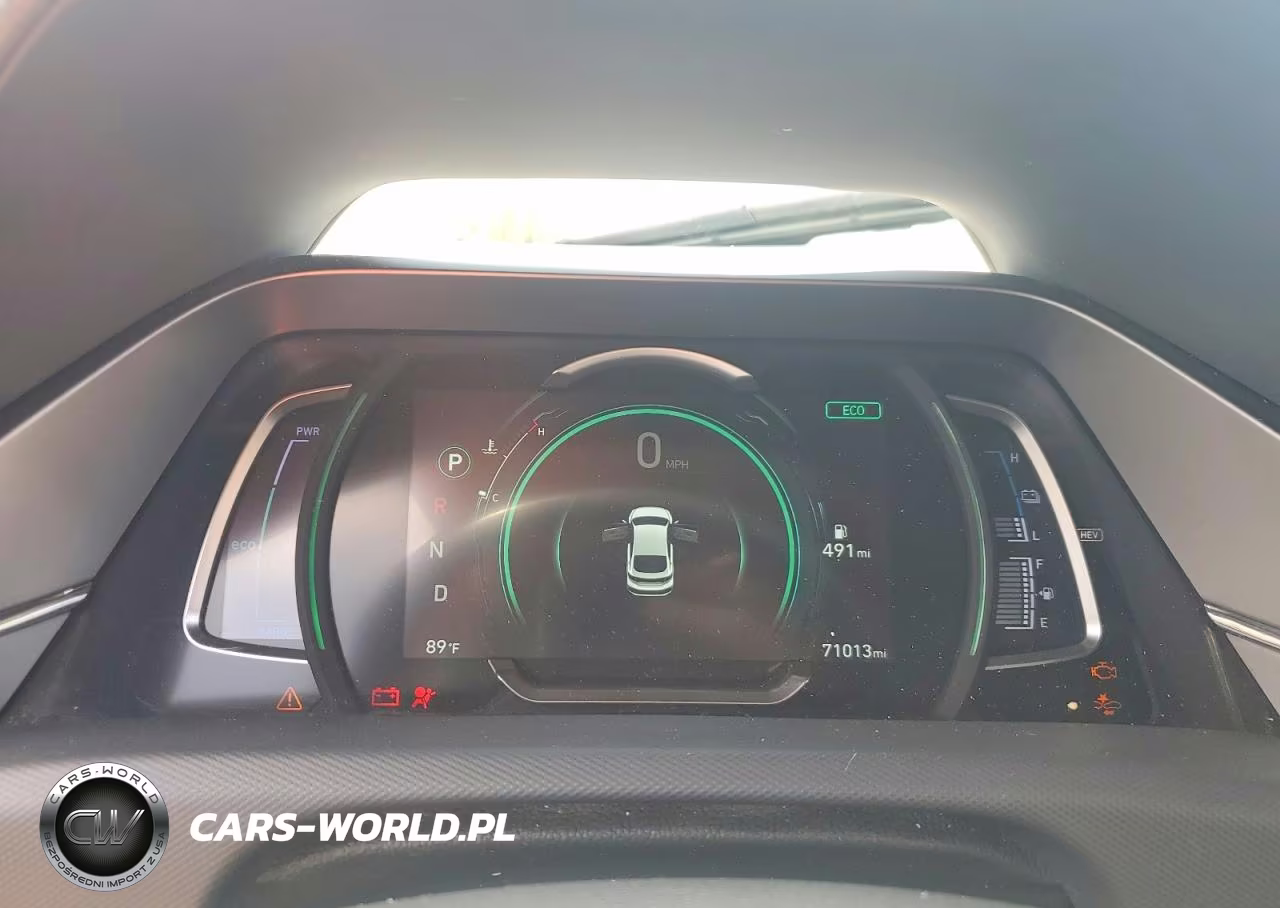 2021 Hyundai Ioniq Sel VIN:KMHC75LD1MU256582 - 9