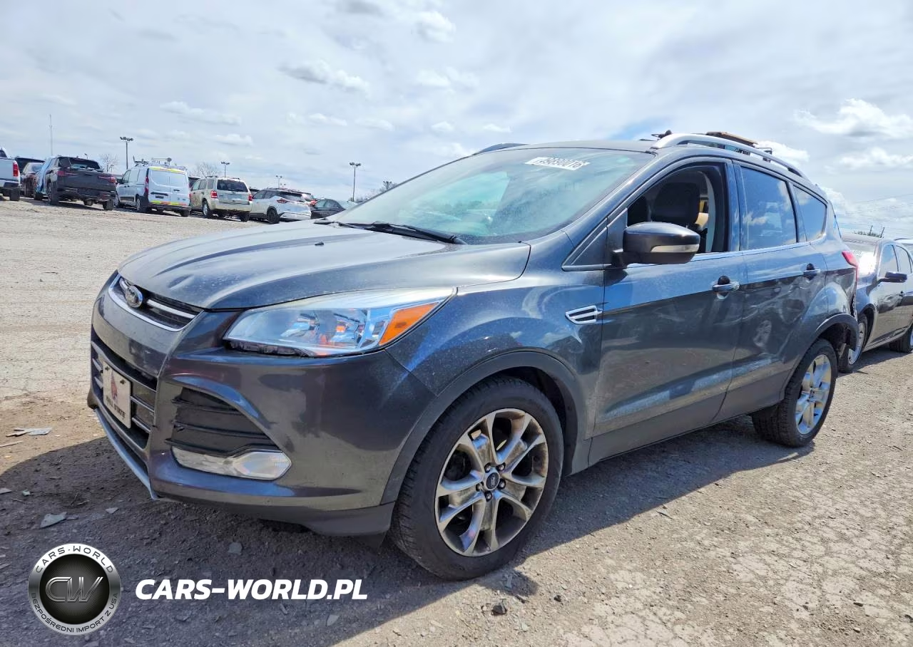 2015 Ford Escape Titanium – zdjęcie 1 z 13