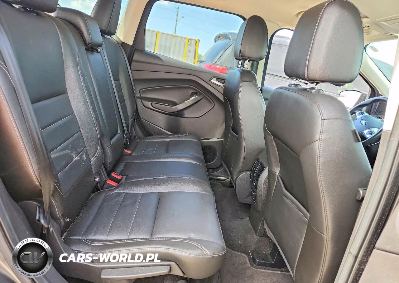 2015 Ford Escape Titanium VIN:1FMCU0J95FUA89186 - 11
