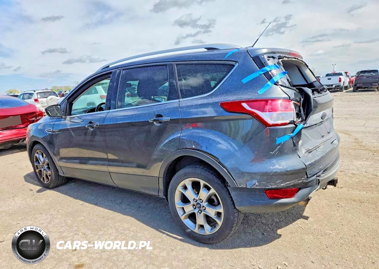 2015 Ford Escape Titanium VIN:1FMCU0J95FUA89186 - 2