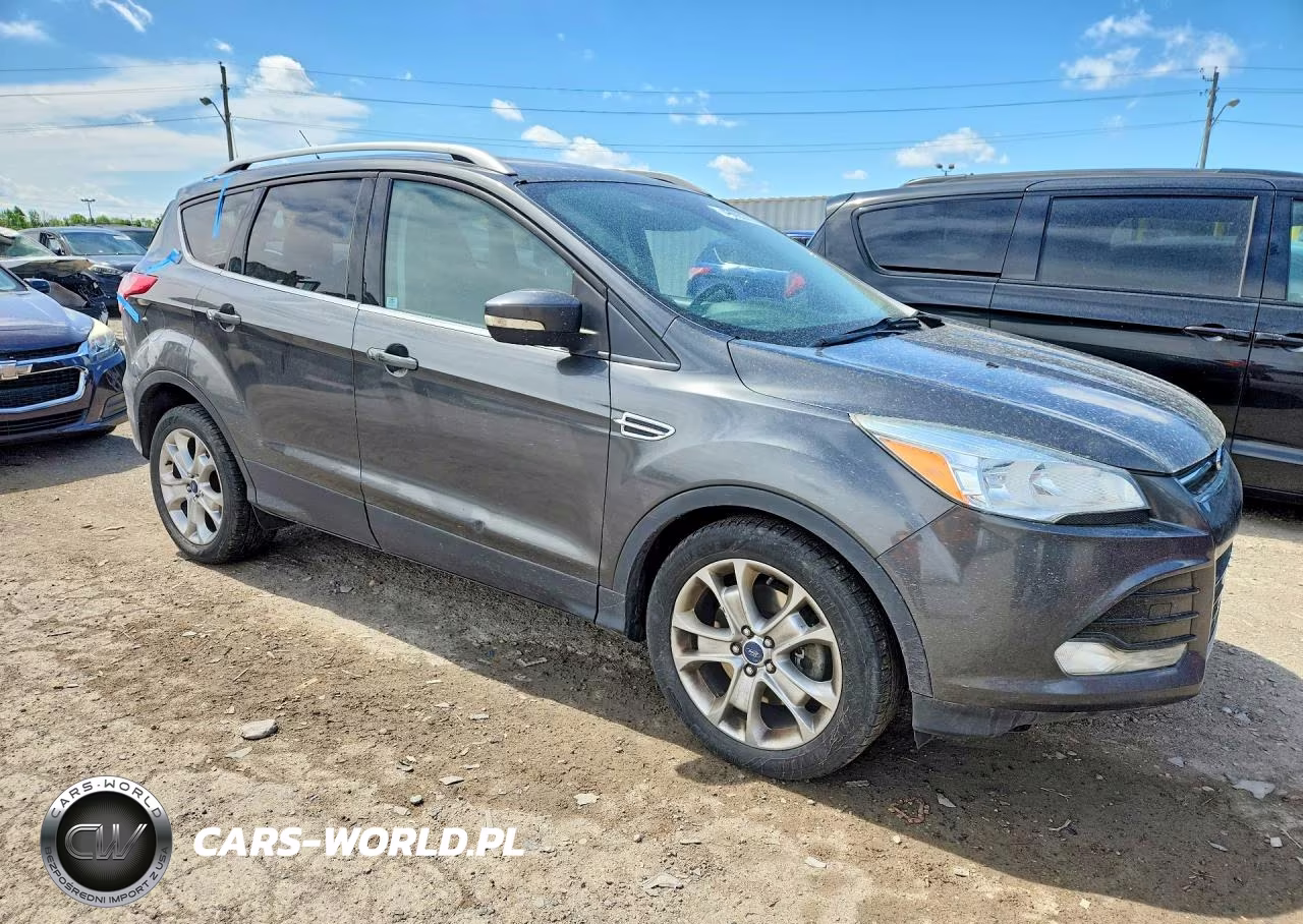 2015 Ford Escape Titanium VIN:1FMCU0J95FUA89186 - 4