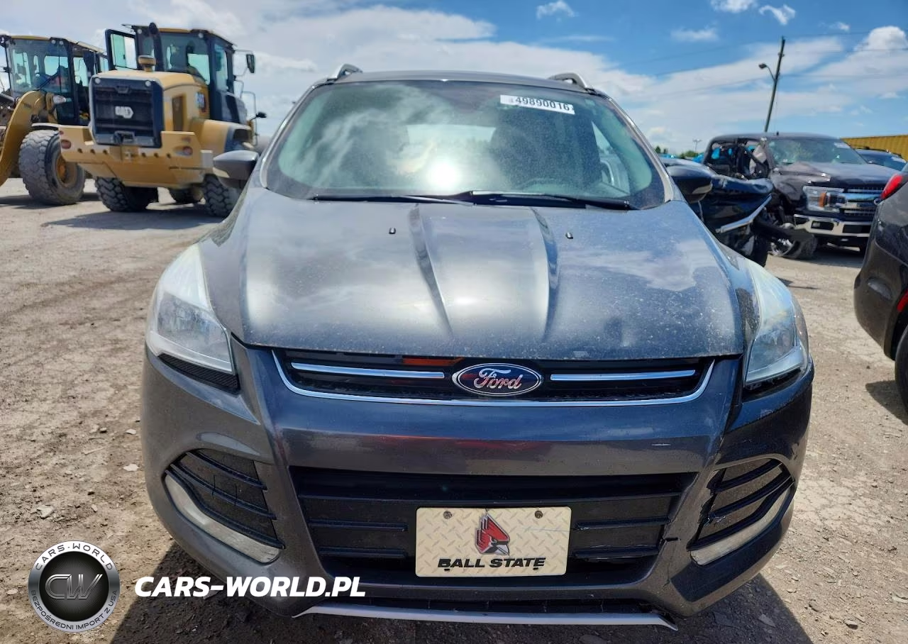 2015 Ford Escape Titanium VIN:1FMCU0J95FUA89186 - 5