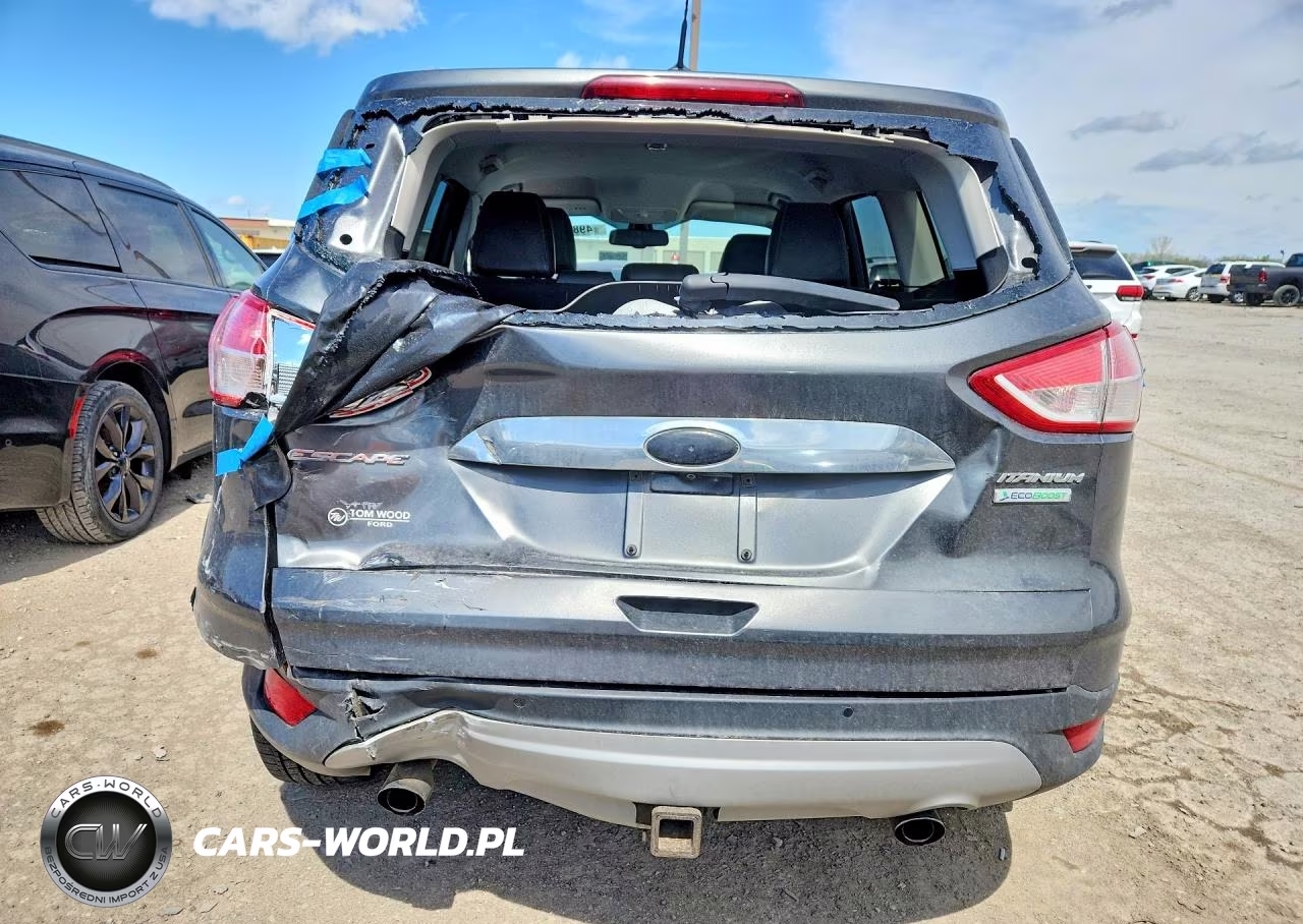 2015 Ford Escape Titanium VIN:1FMCU0J95FUA89186 - 6