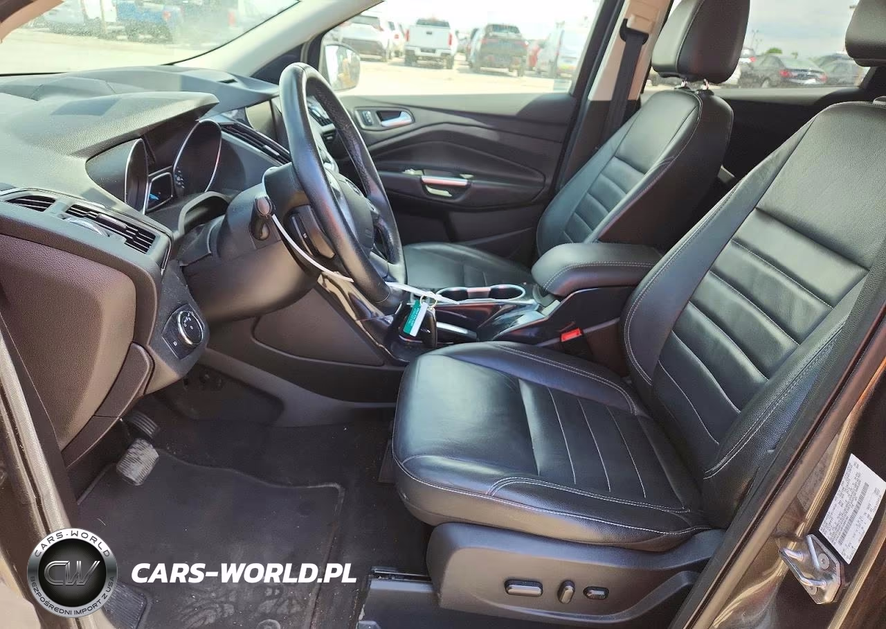 2015 Ford Escape Titanium VIN:1FMCU0J95FUA89186 - 7