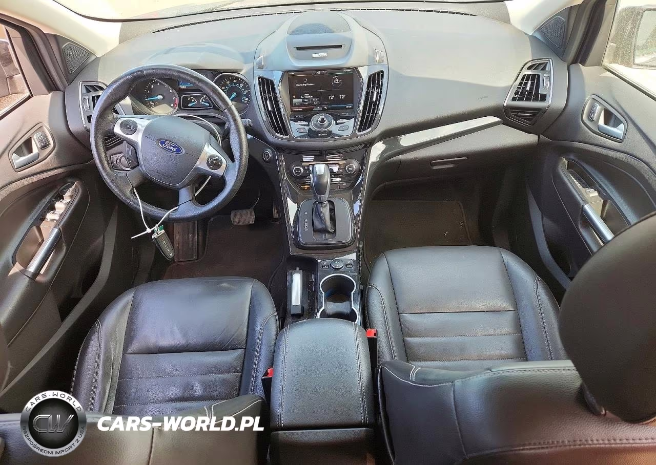 2015 Ford Escape Titanium VIN:1FMCU0J95FUA89186 - 8