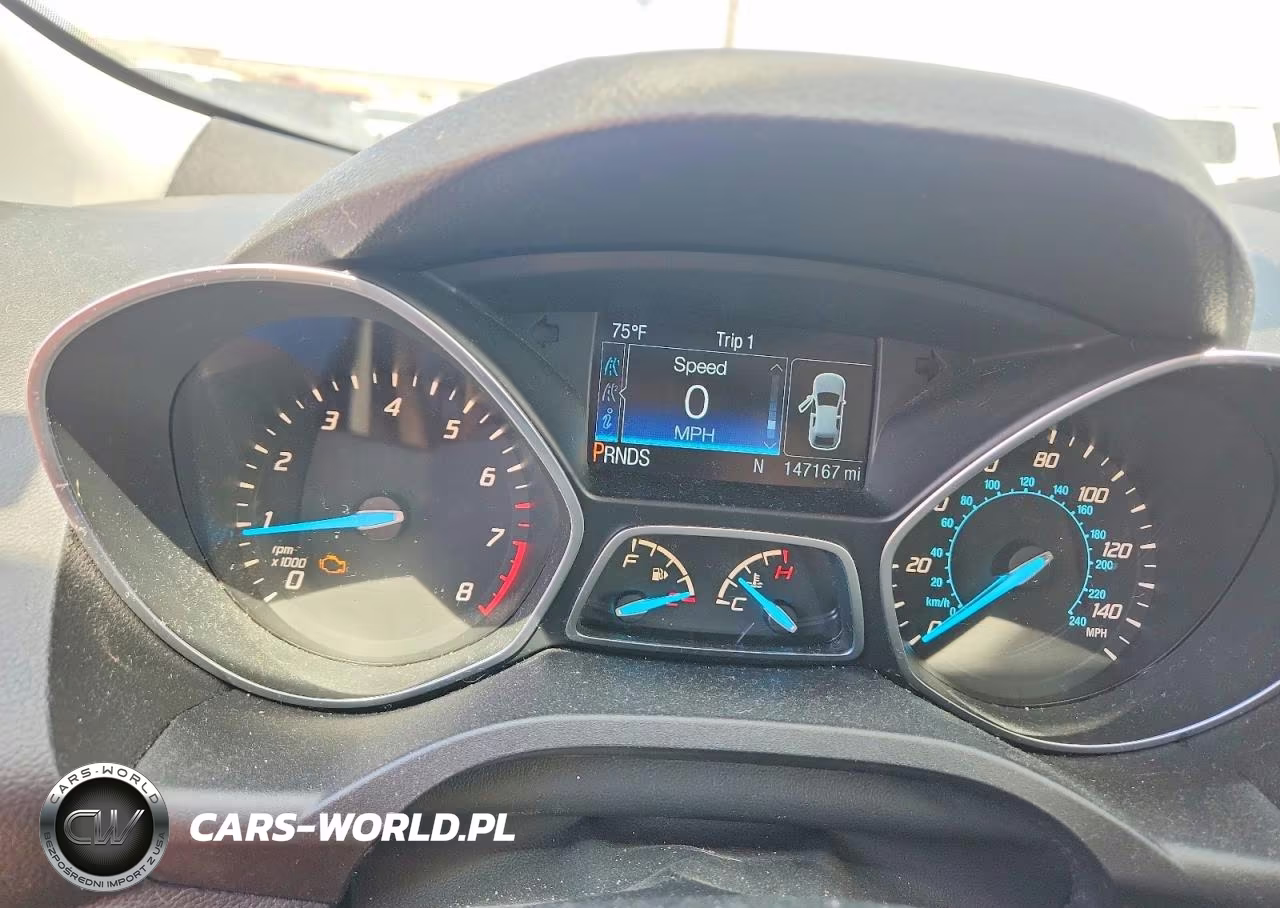 2015 Ford Escape Titanium VIN:1FMCU0J95FUA89186 - 9