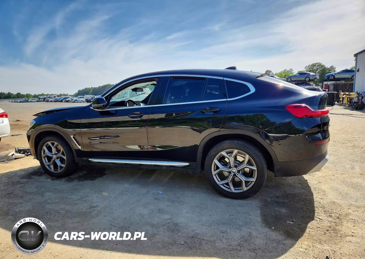 2023 BMW X4 xDrive30I VIN:5UX33DT06P9P69470 - 2
