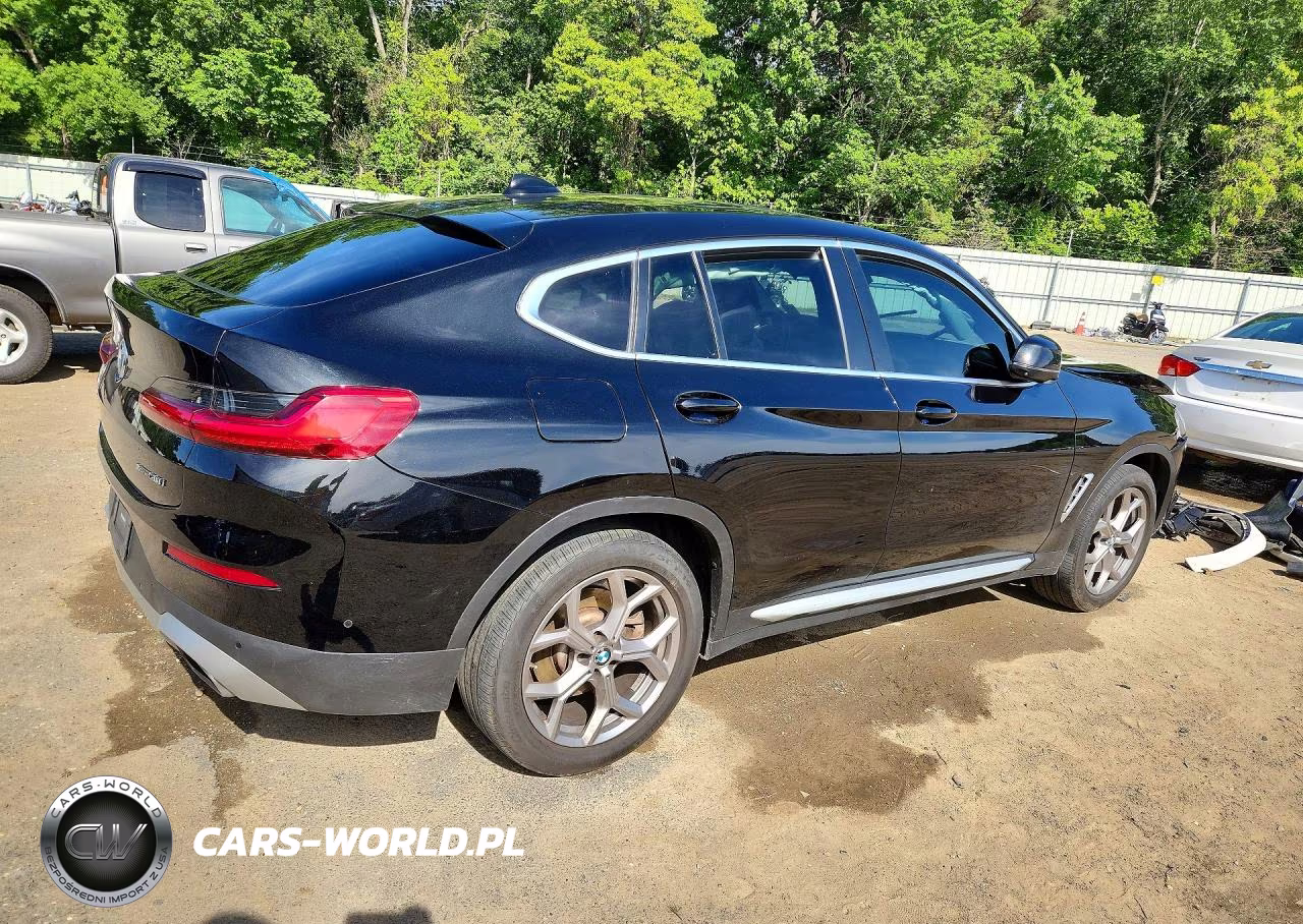 2023 BMW X4 xDrive30I VIN:5UX33DT06P9P69470 - 3