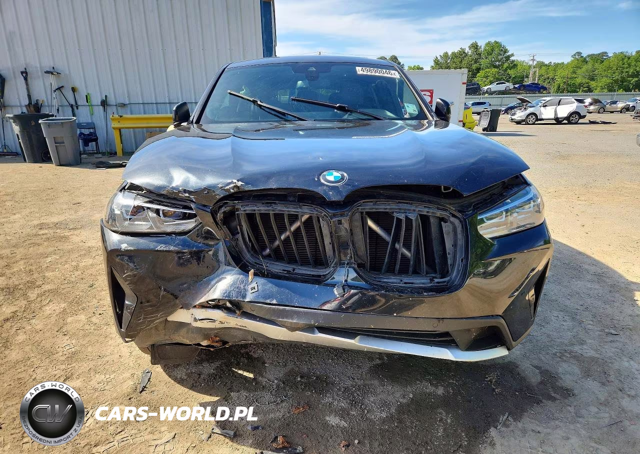 2023 BMW X4 xDrive30I VIN:5UX33DT06P9P69470 - 5