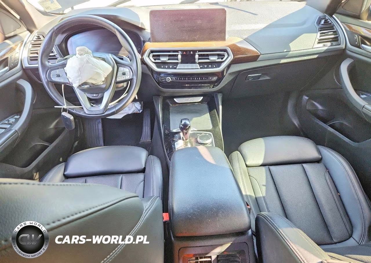 2023 BMW X4 xDrive30I VIN:5UX33DT06P9P69470 - 8