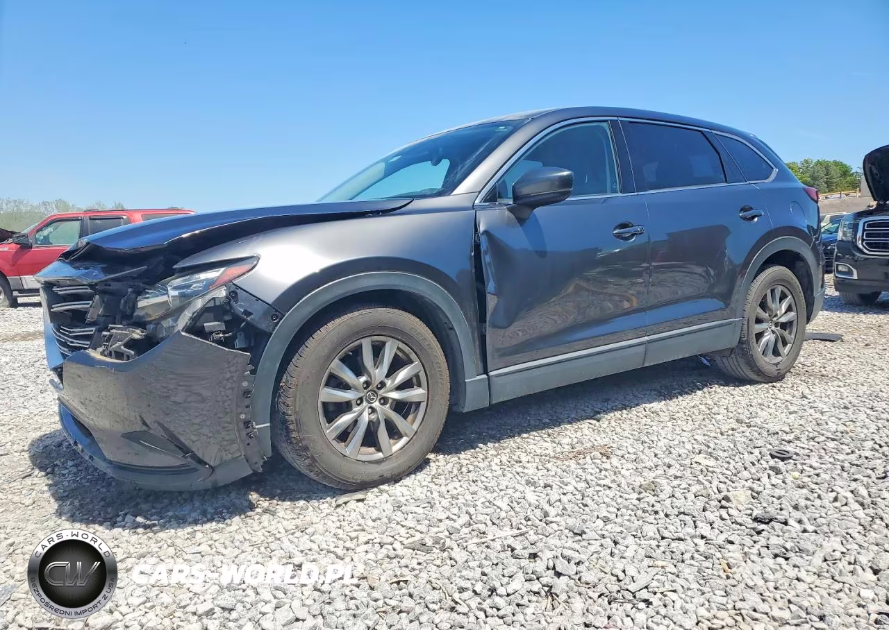 2018 Mazda Cx-9 Touring